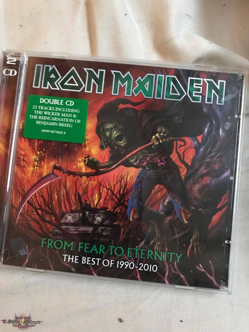 Iron Maiden - From Fear To Eternity