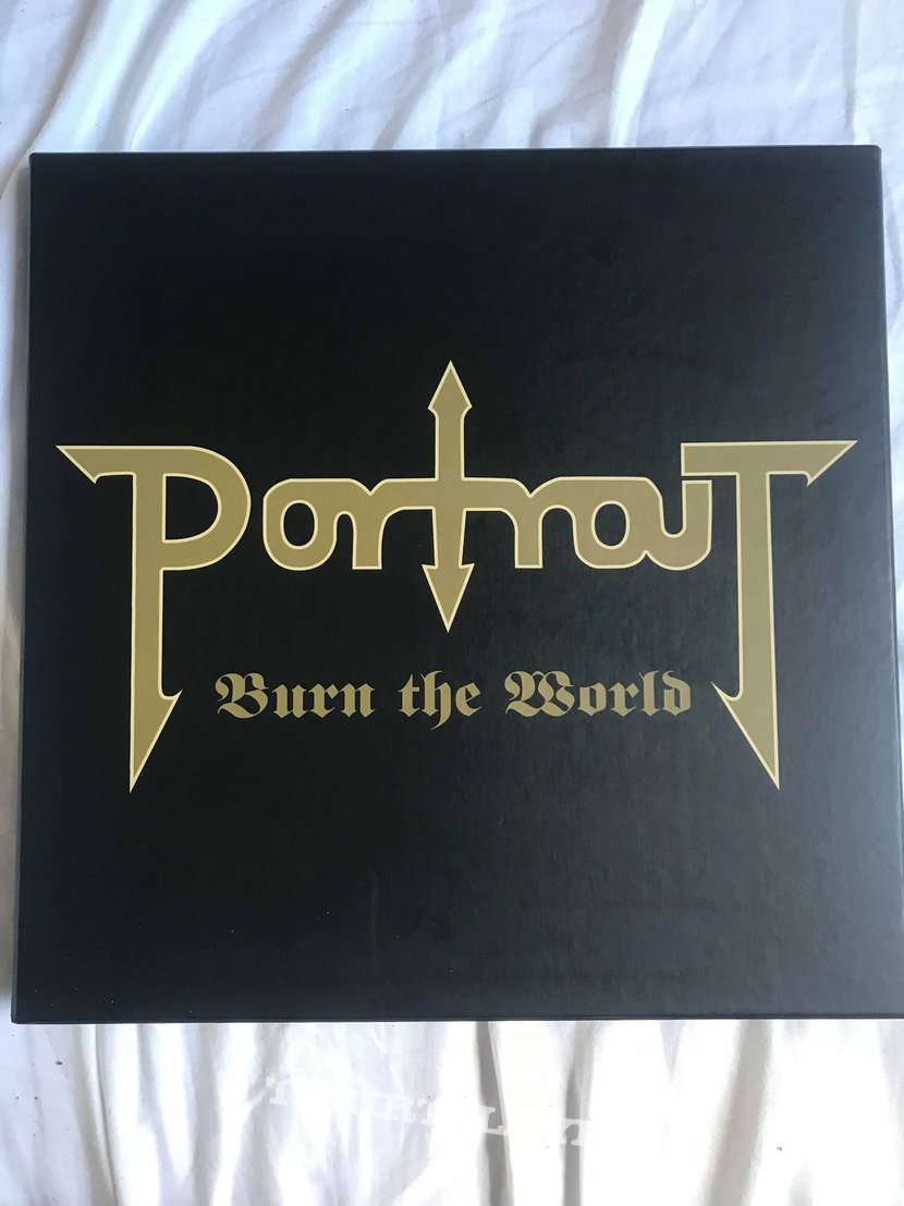 Portrait - Burn This World box