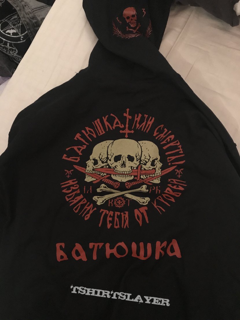 Батюшка Batushka hoodie