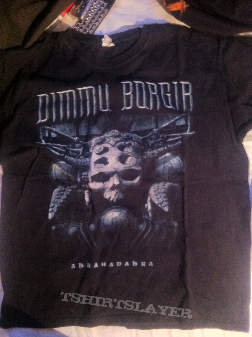 TShirt or Longsleeve - Dimmu Borgir - Abrahadabra shirt