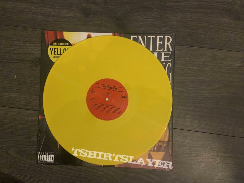 Wu-Tang Clan - Enter The Wu-tang (36 Chambers) Yellow Vinyl