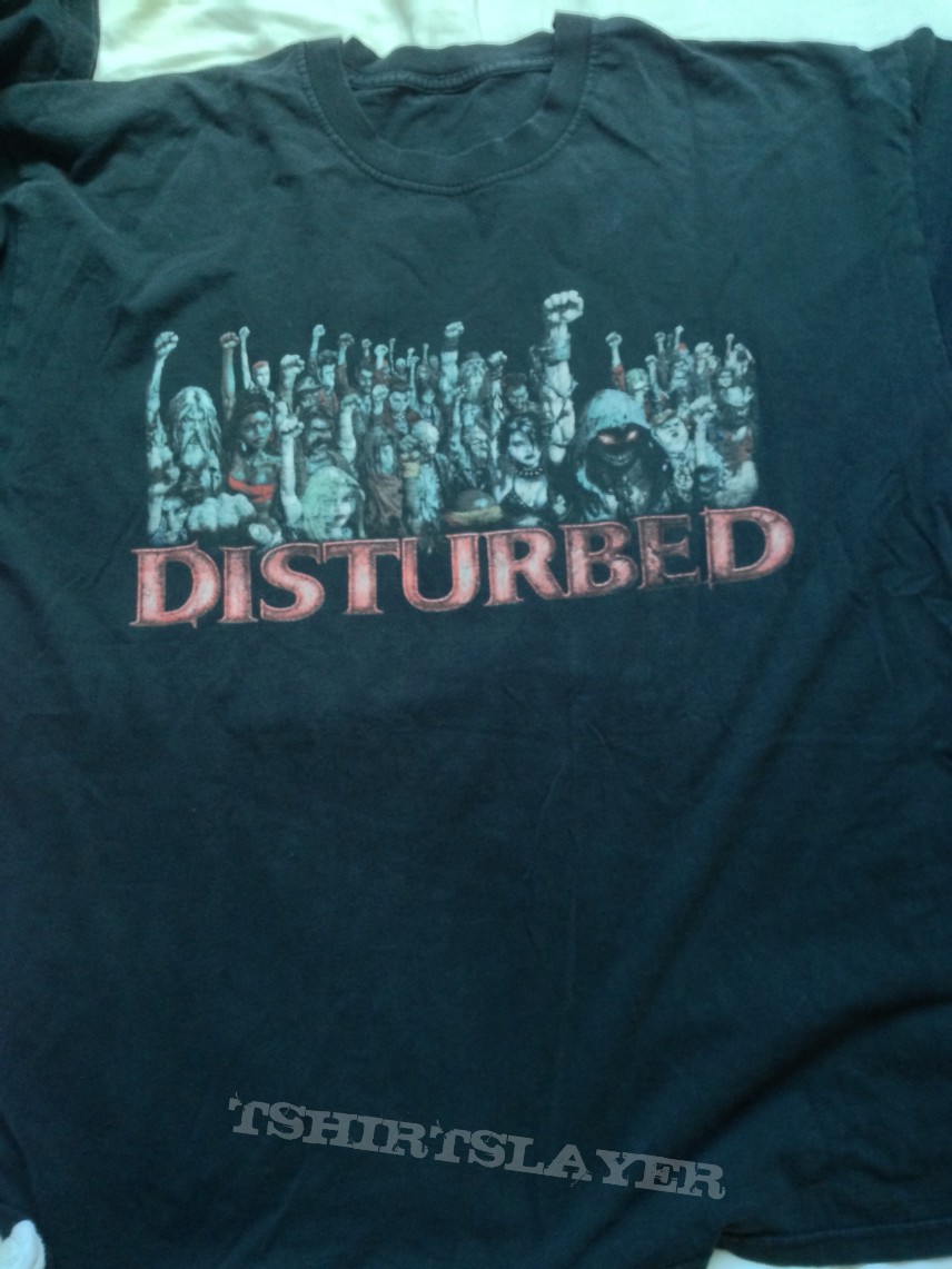 Disturbed 2005 tourshirt