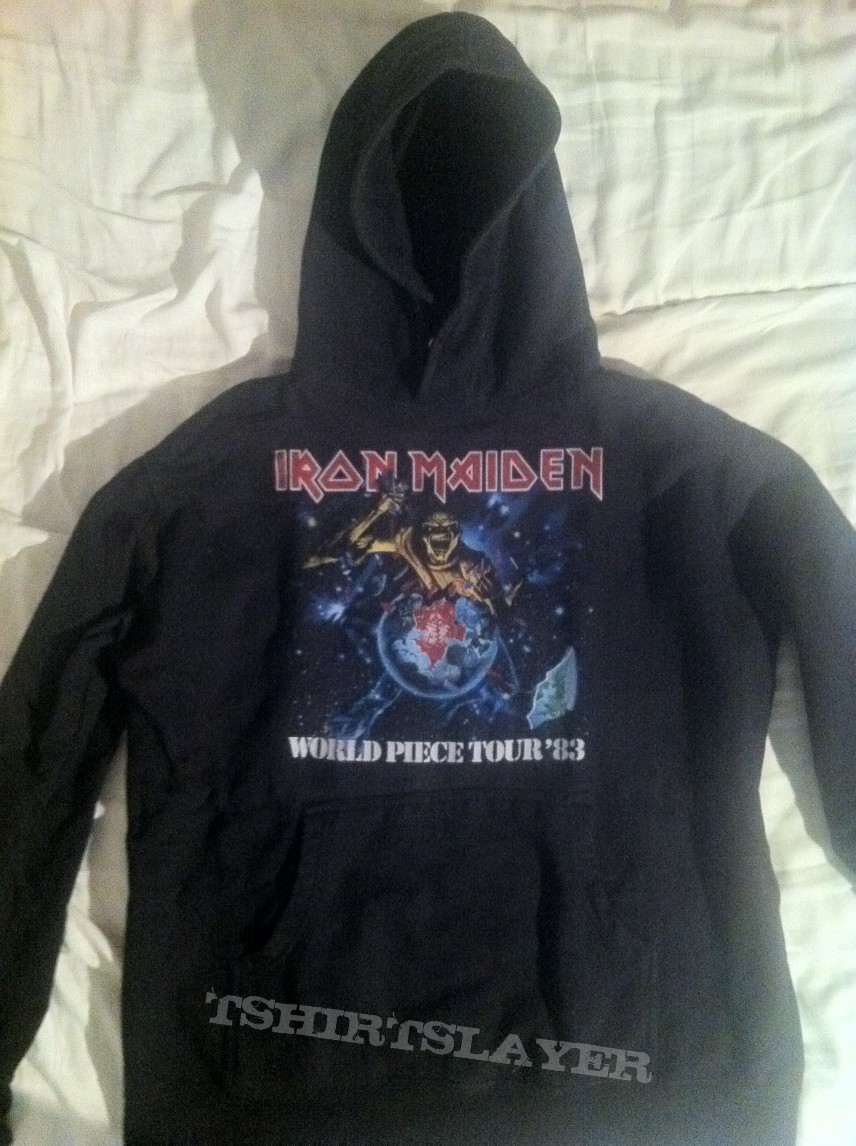 Iron Maiden world Piece Sweatshirt???