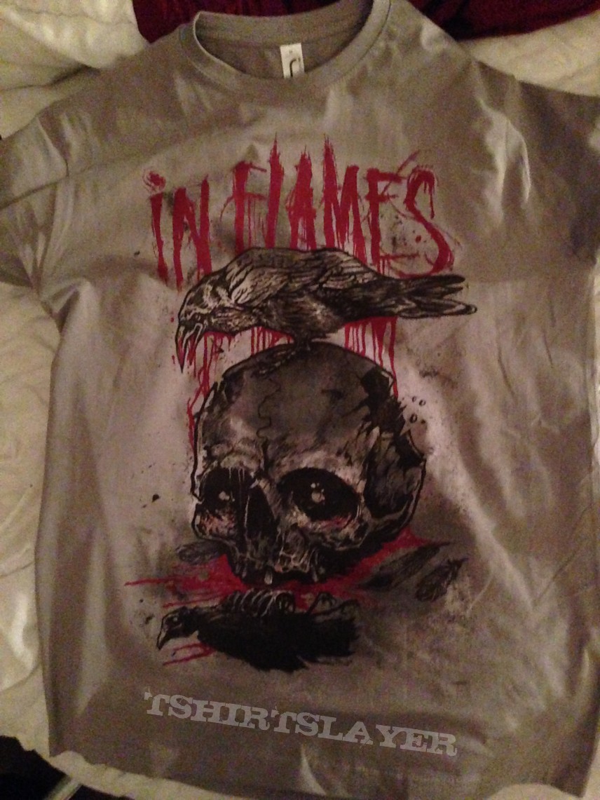 In Flames shirt