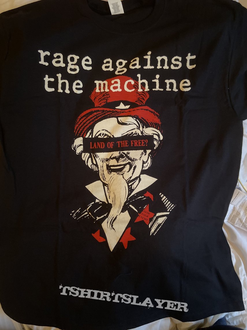 Rage Against The Machine shirt