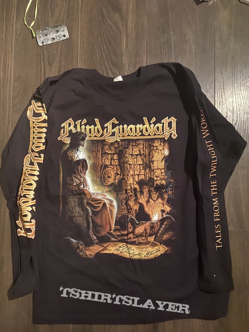 Blind Guardian, Blind Guardian - Tales From The Twilight World TShirt ...