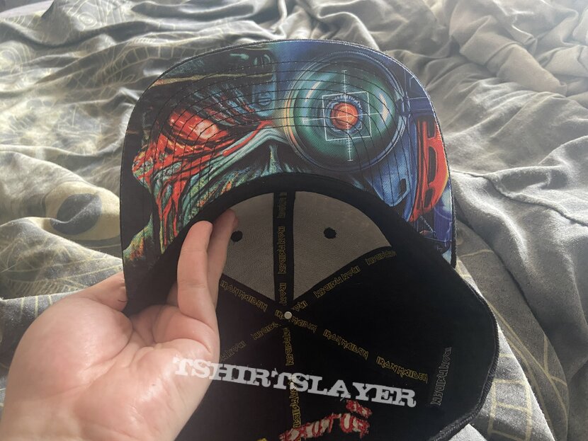 Iron Maiden Future Past tour snapback