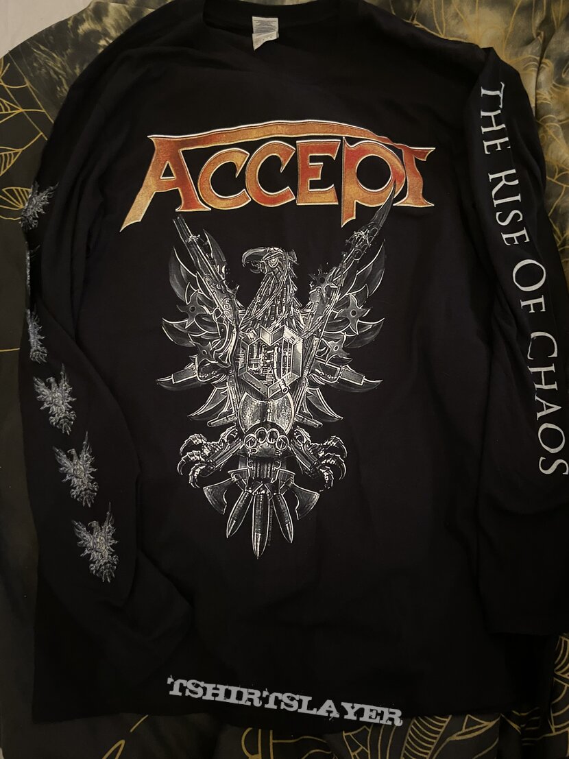 Accept - The Rise Of Chaos