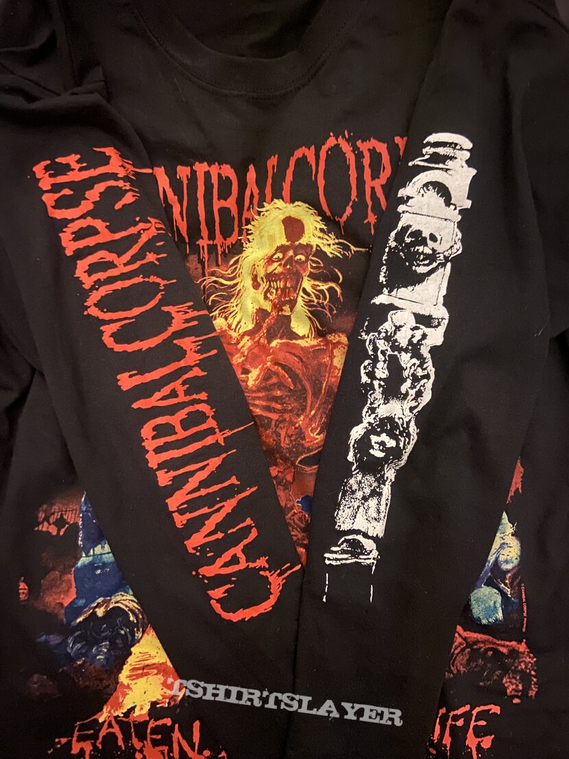 Cannibal Corpse - Eaten Back Alive LS