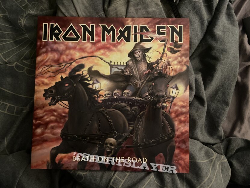 Iron Maiden - Death On The Road Vinyl Iron Maiden - Death On The Road Vinyl