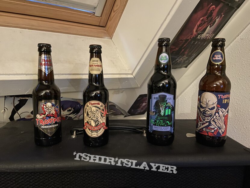 Iron Maiden Trooper Beers