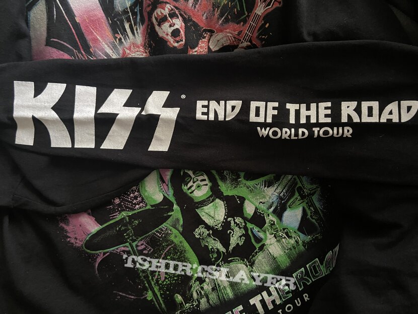 KISS - End Of The Road tourlongsleeve 