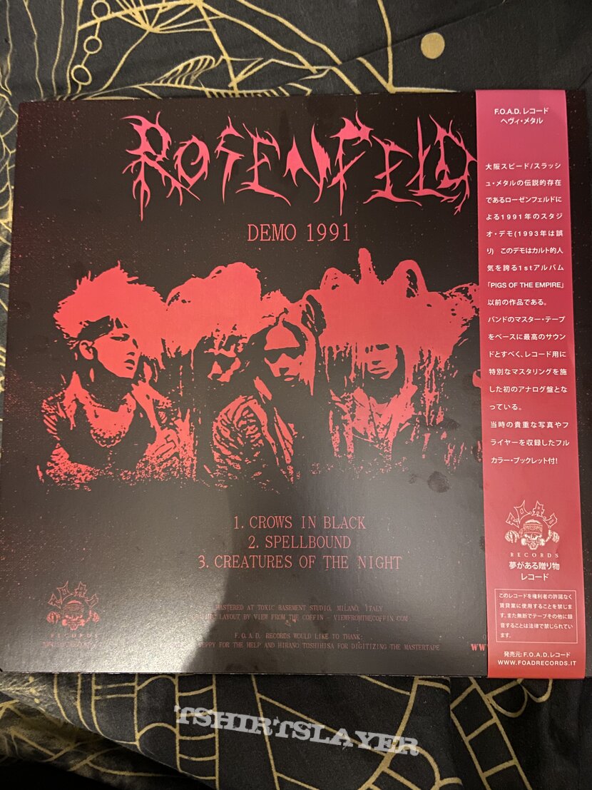 Rosenfeld - Demo 1991