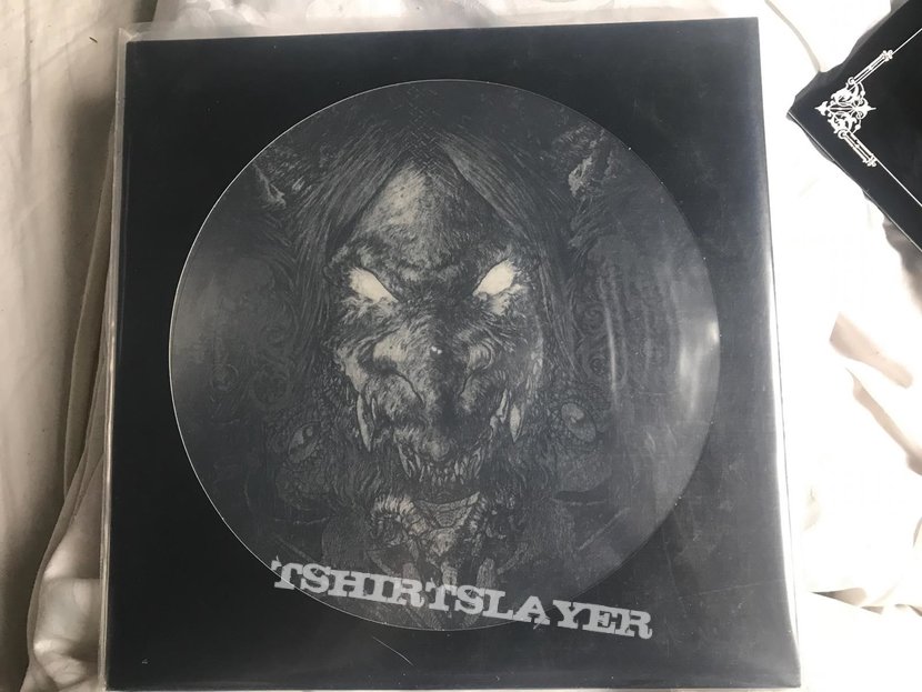 Satanic Warmaster Fimbulwinter Picture LP