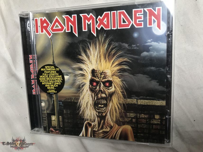 Iron Maiden - S/T