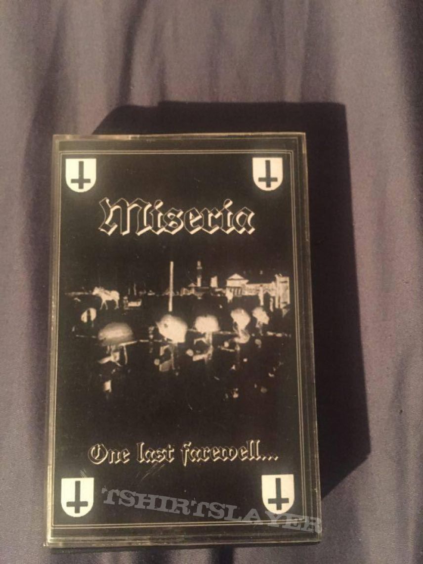 Miseria Misera - One Last Farewell tape