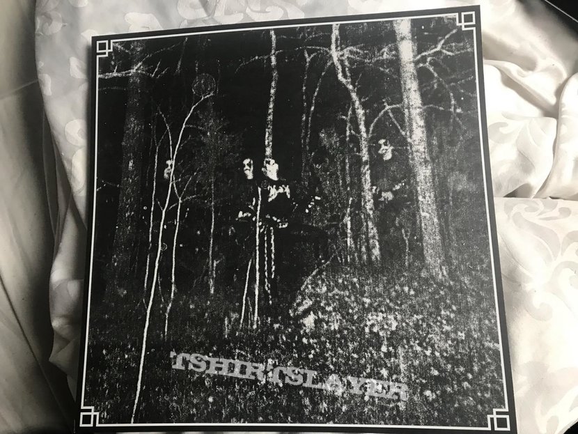 Satanic Warmaster Fimbulwinter Picture LP