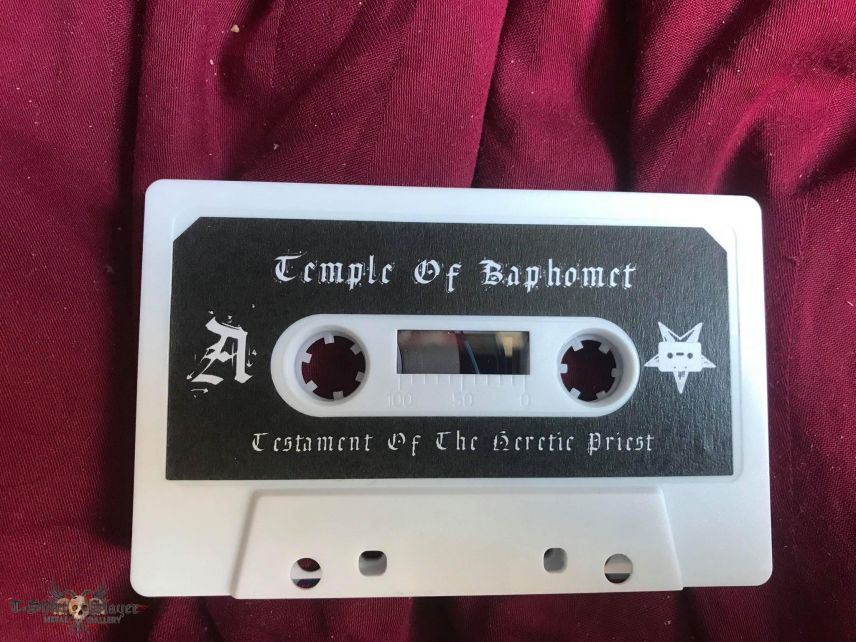Temple Of Baphomet - Testament Of The Heretic Priest