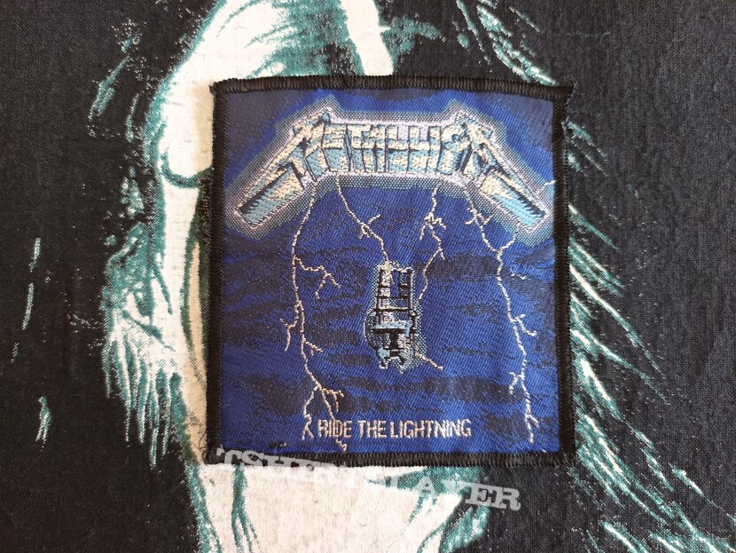 Metallica &#039;Ride The Lightning&#039; Patch