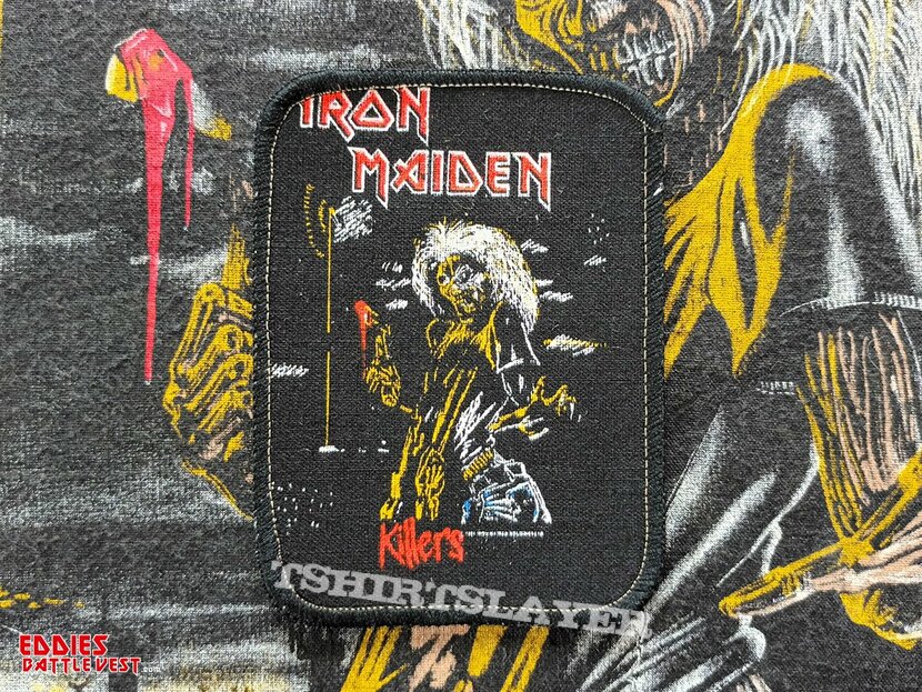 Iron Maiden &#039;Killers&#039; Printed Patch