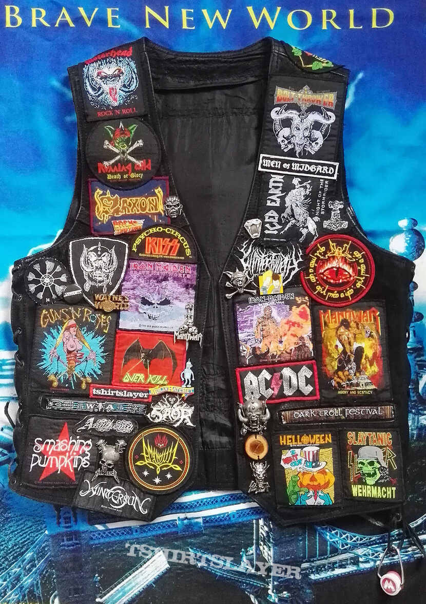 Iron Maiden RottingChris&#039; Battle Vest