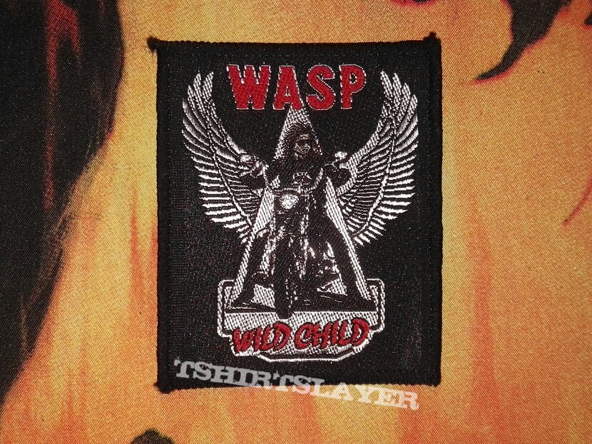 W.A.S.P. &#039;Wild Child&#039; Patch