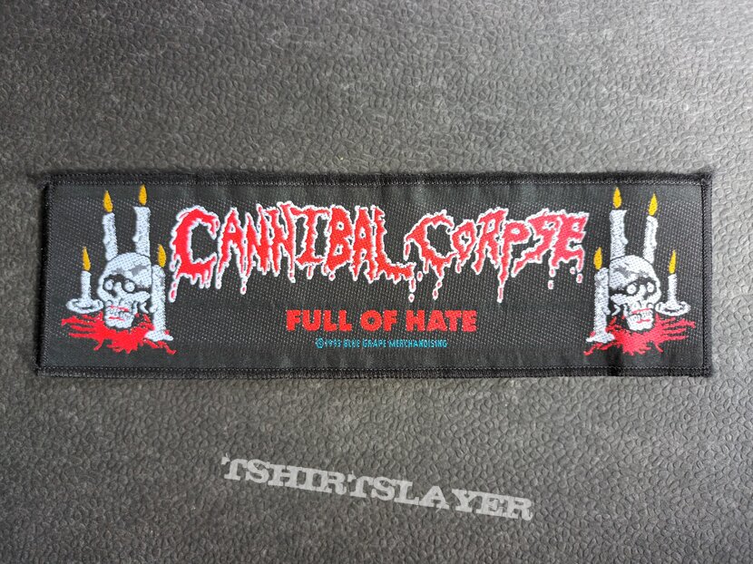 Cannibal Corpse &#039;Full Of Hate&#039; 1993 Patch