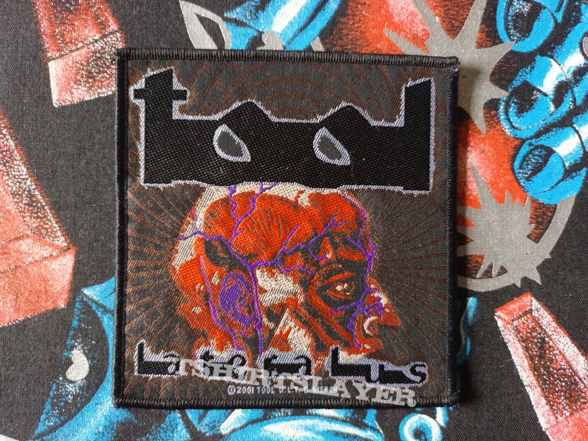 Tool Lateralus 2001 Patch
