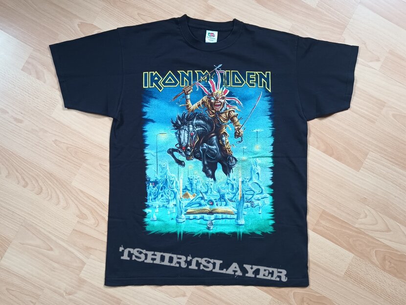 Iron Maiden 'Maiden England' Tour Shirt 2014 | TShirtSlayer TShirt