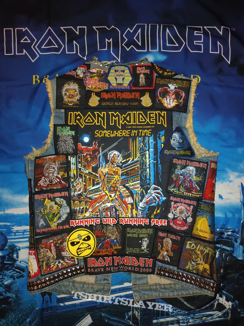Iron Maiden RottingChris’ Tribute Vest 2024