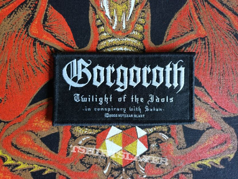 Gorgoroth Twilight Of The Idols Patch
