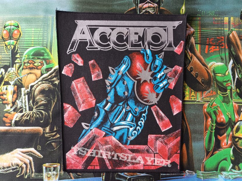 Accept Balls To The Wall Backpatch