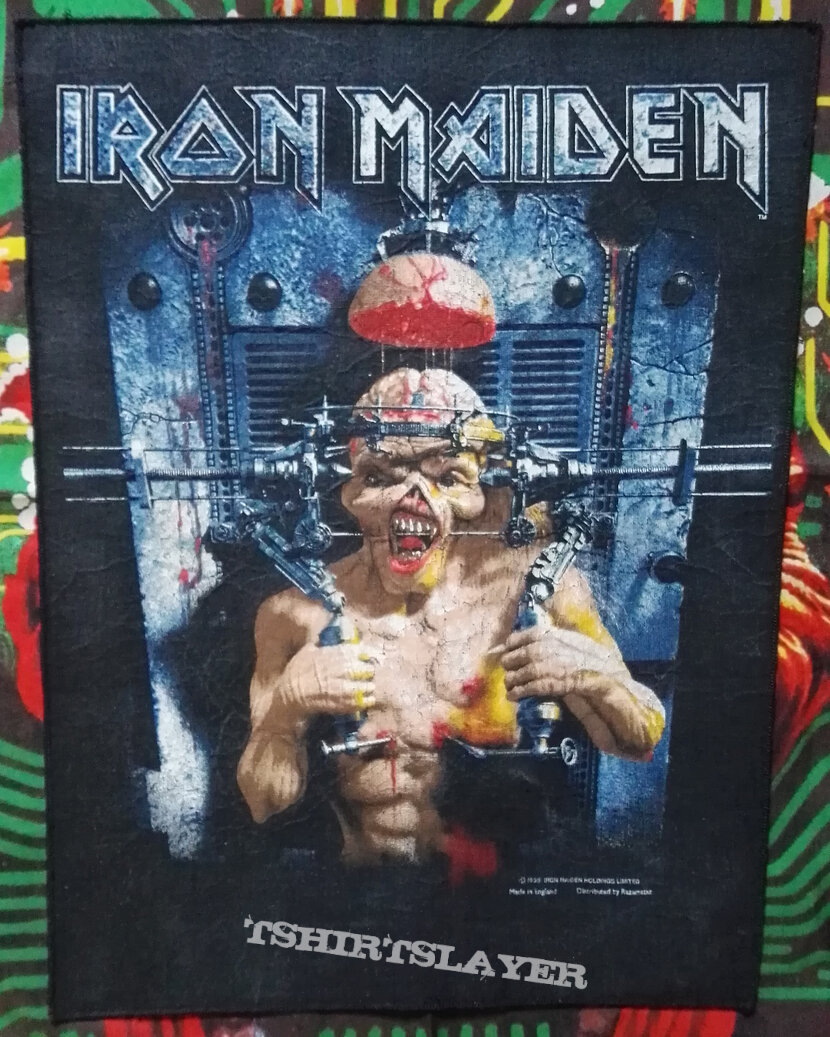 Iron Maiden “The X Factor” Backpatch 1995