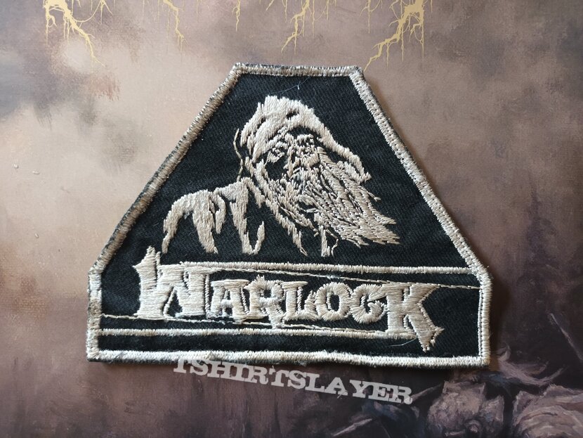 Warlock Embroidered Patch