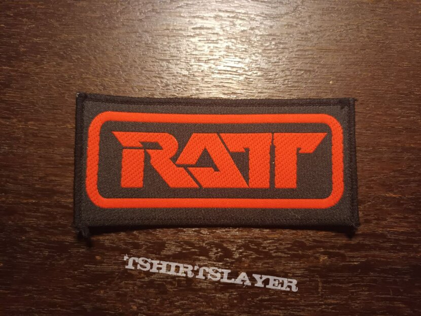 Ratt Logo Patch