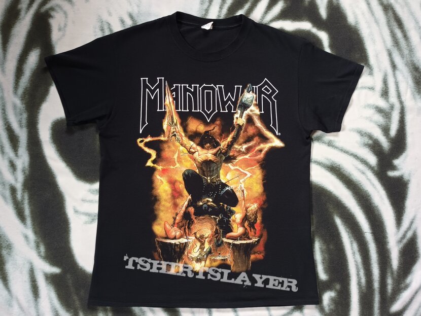 Manowar &#039;Triumph Of Steel&#039; Shirt