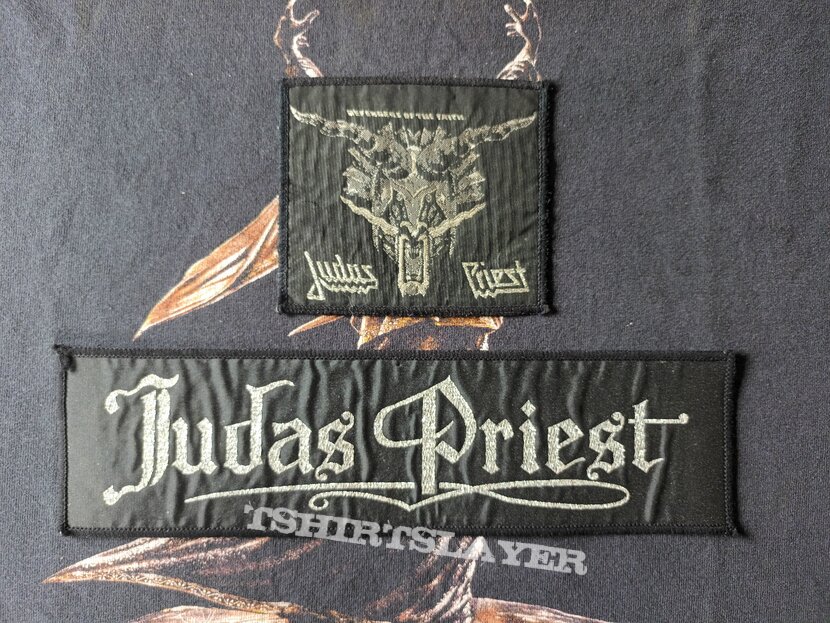Judas Priest Patches