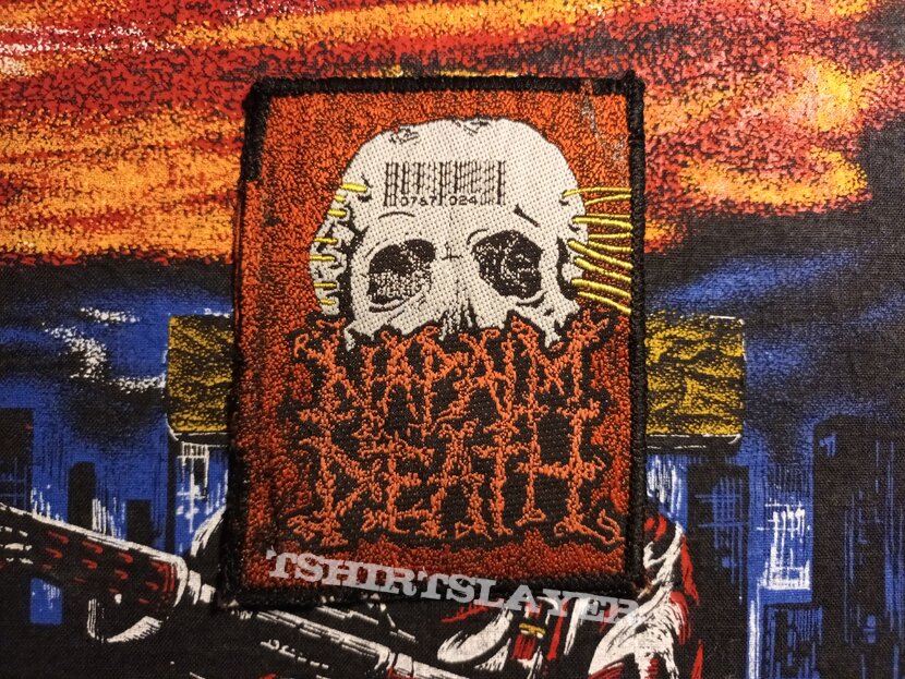 Napalm Death Skull Patch