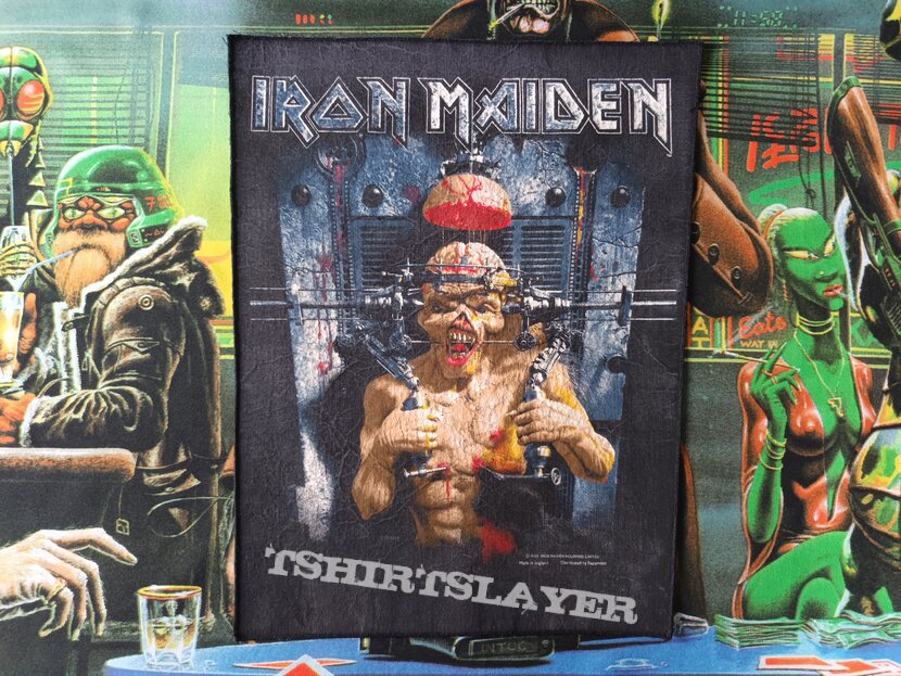 Iron Maiden - X Factor - Backpatch