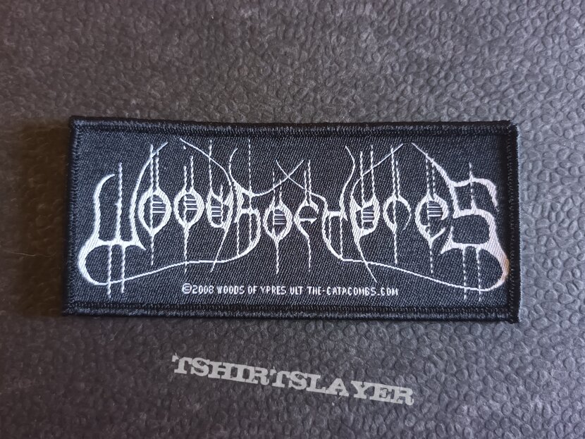 Woods Of Ypres Logo Patch