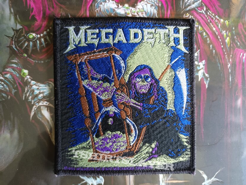 Megadeth Countdown To Extinction Patch