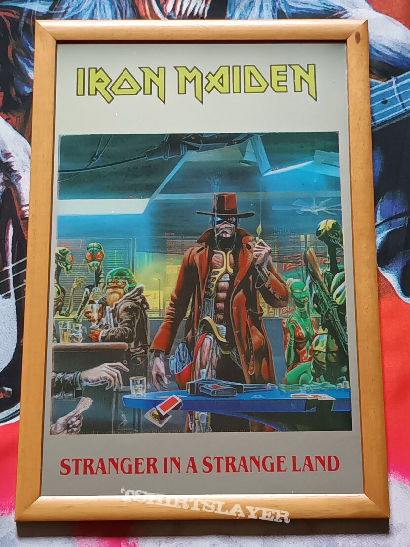 Iron Maiden &#039;Stranger In A Strange Land&#039; Mirror