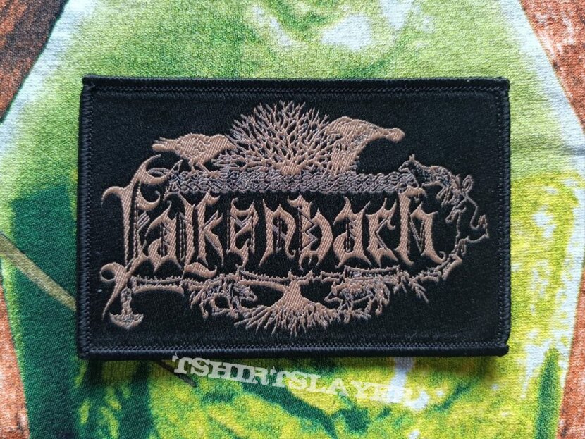 Falkenbach Logo Patch