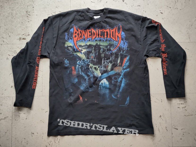 Benediction &#039;World Violation 93&#039; Longsleeve