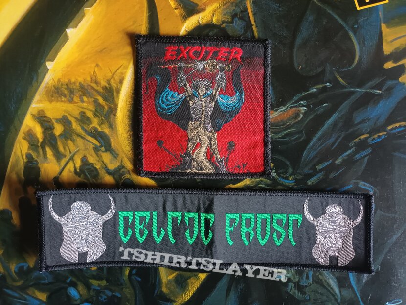 Celtic Frost and Exciter for Thrash Can