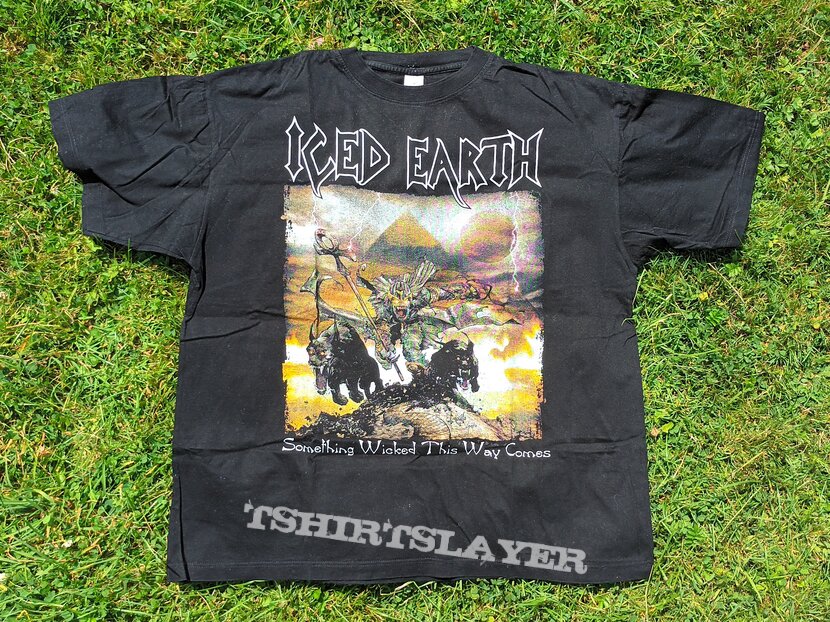 Iced Earth &#039;Something Wicked This Way Comes&#039; XL Shirt