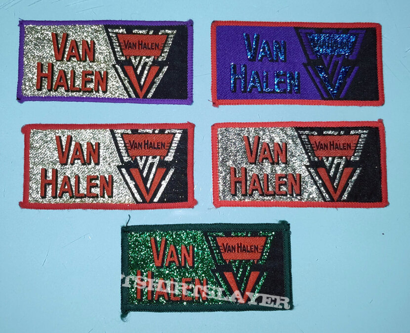 Van Halen Patches