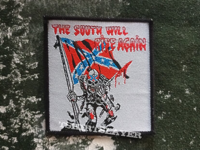 Iron Maiden 'The Trooper (The South Will Rise Again)' Patch