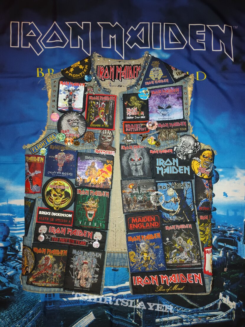 Iron Maiden RottingChris’ Tribute Vest 2024