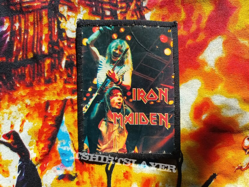 Iron Maiden &#039;Dave And Bruce&#039; Photo Patch